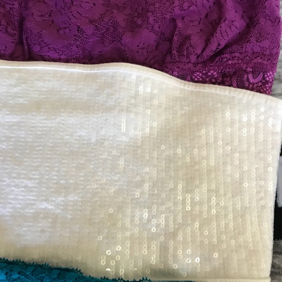 RARE VS BLING BANDEAU BUNDLE SZ SM - Picture 4 of 8